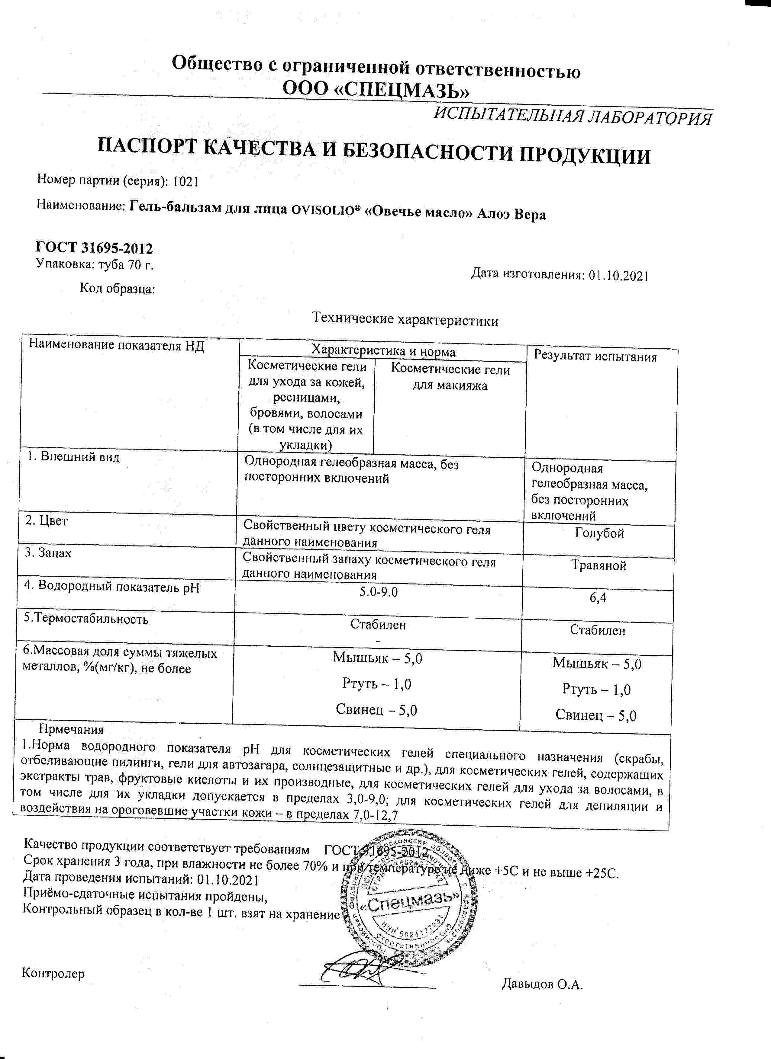 Паспорт №102021
